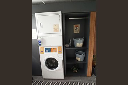 Apartamento para alugar com 42m², 2 quartos e sem vaga Apartamento para alugar com 42m², 2 quartos e sem vagaLavanderia Coletiva