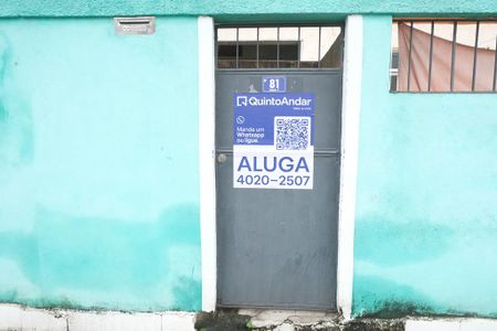 Casa para alugar com 45m², 2 quartos e sem vagaFachada