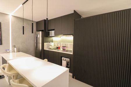 Apartamento para alugar com 47m², 1 quarto e 1 vaga Apartamento para alugar com 47m², 1 quarto e 1 vagaSala / Cozinha