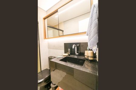 Apartamento para alugar com 47m², 1 quarto e 1 vaga Apartamento para alugar com 47m², 1 quarto e 1 vagaBanheiro da Suíte
