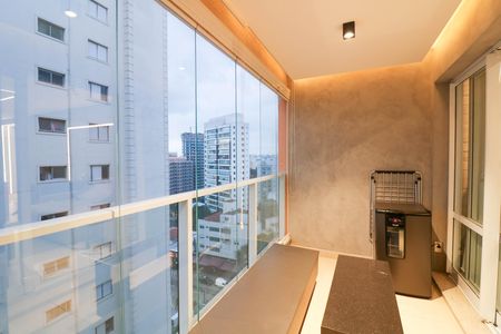 Varanda de apartamento para alugar com 1 quarto, 47m² em Campo Belo, São Paulo