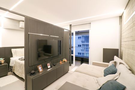 Apartamento para alugar com 47m², 1 quarto e 1 vaga Apartamento para alugar com 47m², 1 quarto e 1 vagaSala / Cozinha