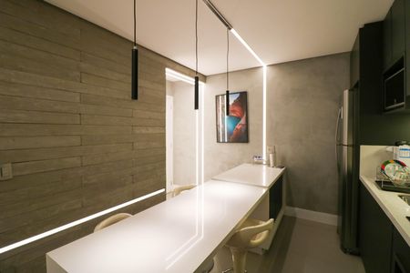 Apartamento para alugar com 47m², 1 quarto e 1 vaga Apartamento para alugar com 47m², 1 quarto e 1 vagaSala / Cozinha
