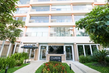 Apartamento para alugar com 47m², 1 quarto e 1 vaga