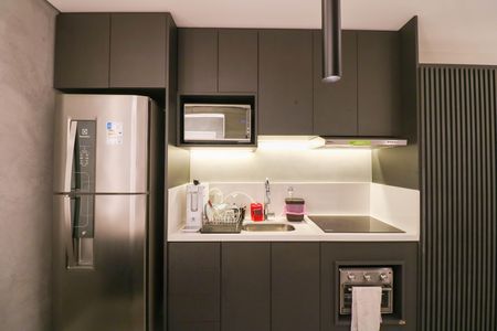 Apartamento para alugar com 47m², 1 quarto e 1 vaga Apartamento para alugar com 47m², 1 quarto e 1 vagaSala / Cozinha