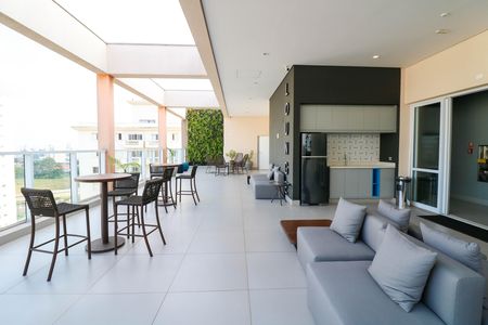 Apartamento para alugar com 47m², 1 quarto e 1 vaga