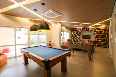 Apartamento para alugar com 47m², 1 quarto e 1 vaga