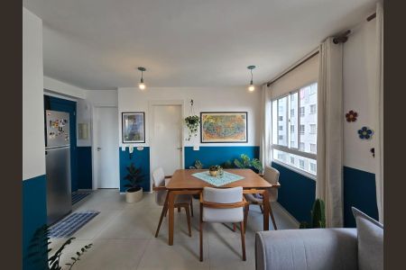 Sala de apartamento à venda com 1 quarto, 36m² em Vila das Bandeiras, Guarulhos