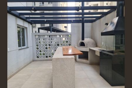 Área comum - Churrasqueira de apartamento à venda com 1 quarto, 36m² em Vila das Bandeiras, Guarulhos