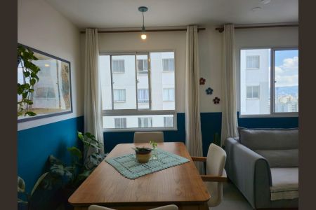 Sala de apartamento à venda com 1 quarto, 36m² em Vila das Bandeiras, Guarulhos