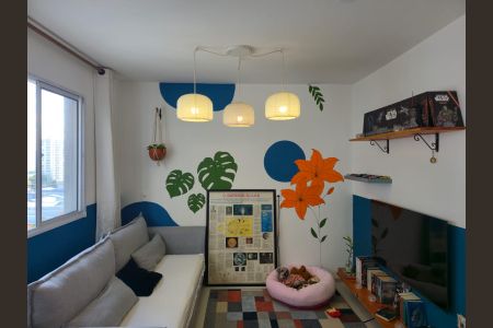 Sala de apartamento à venda com 1 quarto, 36m² em Vila das Bandeiras, Guarulhos