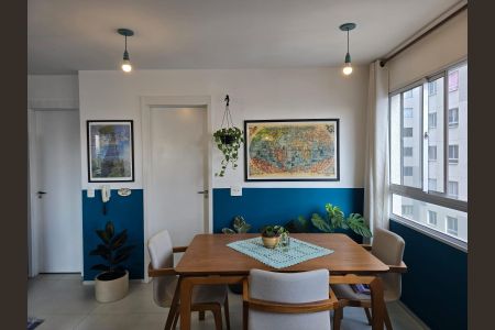 Sala de apartamento à venda com 1 quarto, 36m² em Vila das Bandeiras, Guarulhos