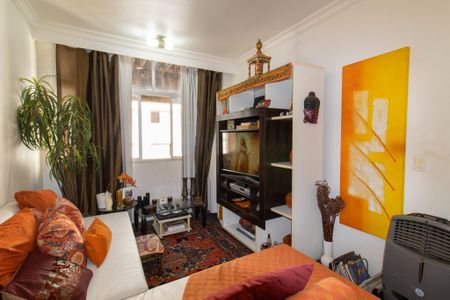 Sala de apartamento para alugar com 1 quarto, 58m² em Cambuí, Campinas