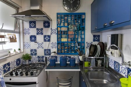 Apartamento para alugar com 58m², 1 quarto e 1 vaga Apartamento para alugar com 58m², 1 quarto e 1 vagaCozinha
