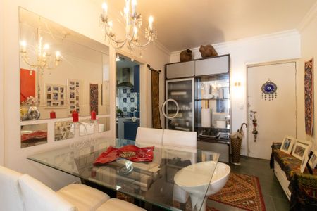 Apartamento para alugar com 58m², 1 quarto e 1 vaga Apartamento para alugar com 58m², 1 quarto e 1 vagaSala