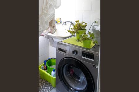 Apartamento para alugar com 58m², 1 quarto e 1 vaga Apartamento para alugar com 58m², 1 quarto e 1 vagaCozinha e Área de Serviço
