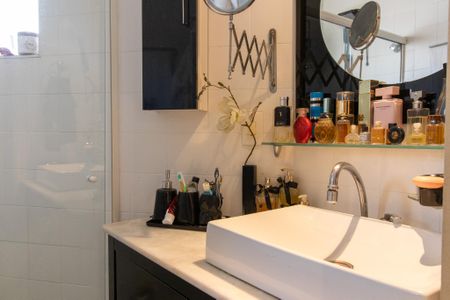 Apartamento para alugar com 58m², 1 quarto e 1 vaga Apartamento para alugar com 58m², 1 quarto e 1 vagaBanheiro
