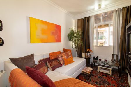 Sala de apartamento para alugar com 1 quarto, 58m² em Cambuí, Campinas