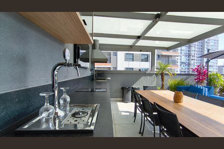Área Gourmet de apartamento para alugar com 2 quartos, 144m² em Vila Mariana, São Paulo
