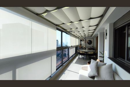 Varanda de apartamento para alugar com 2 quartos, 144m² em Vila Mariana, São Paulo