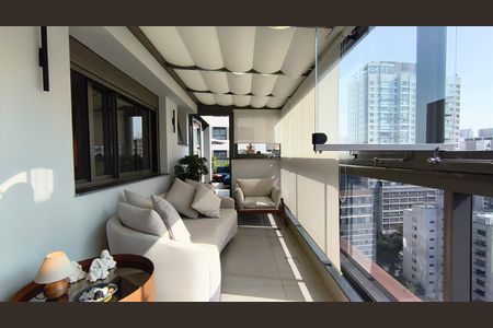 Varanda de apartamento para alugar com 2 quartos, 144m² em Vila Mariana, São Paulo