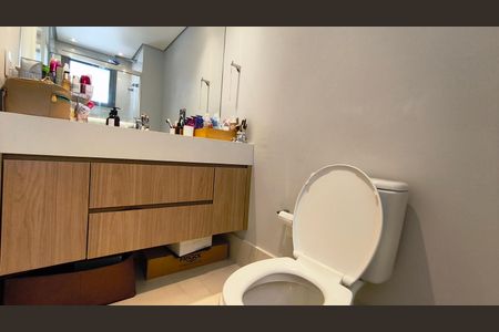Banheiro da Suíte 1 de apartamento para alugar com 2 quartos, 144m² em Vila Mariana, São Paulo