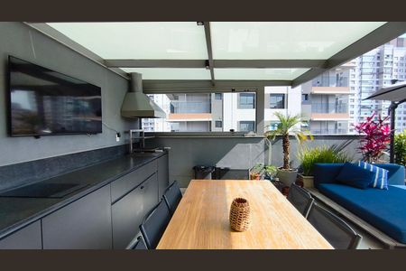 Área Gourmet de apartamento para alugar com 2 quartos, 144m² em Vila Mariana, São Paulo