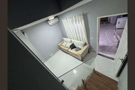 Sala de casa de condomínio à venda com 2 quartos, 100m² em Campo Grande, Rio de Janeiro