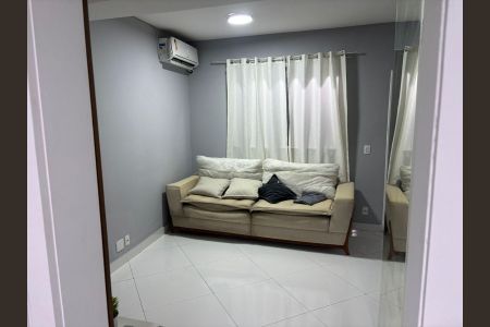 Sala de casa de condomínio à venda com 2 quartos, 100m² em Campo Grande, Rio de Janeiro