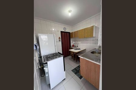 Cozinha de apartamento para alugar com 3 quartos, 97m² em Demarchi, São Bernardo do Campo