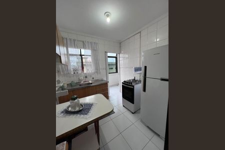 Cozinha de apartamento para alugar com 3 quartos, 97m² em Demarchi, São Bernardo do Campo