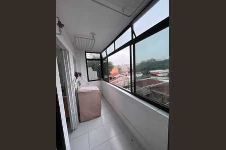 Varanda de apartamento para alugar com 3 quartos, 97m² em Demarchi, São Bernardo do Campo