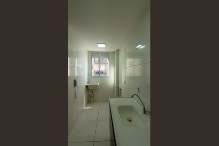 Apartamento para alugar com 45m², 2 quartos e 1 vagaCozinha 