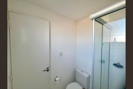 Apartamento para alugar com 50m², 2 quartos e 1 vaga Apartamento para alugar com 50m², 2 quartos e 1 vagaBanheiro
