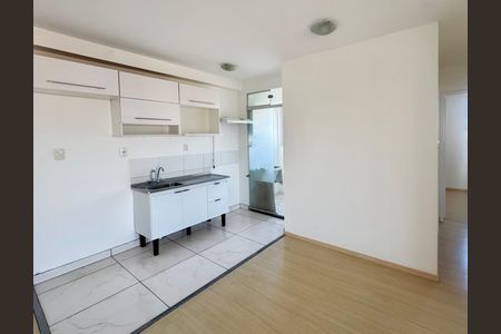 Detalhe sala de apartamento para alugar com 2 quartos, 50m² em Vila Paulista, Guarulhos
