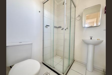 Apartamento para alugar com 50m², 2 quartos e 1 vaga Apartamento para alugar com 50m², 2 quartos e 1 vagaBanheiro