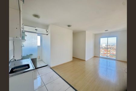 Sala de apartamento para alugar com 2 quartos, 50m² em Vila Paulista, Guarulhos
