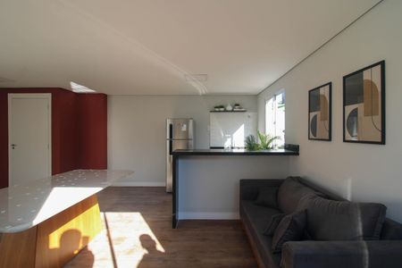 Apartamento para alugar com 29m², 2 quartos e sem vaga