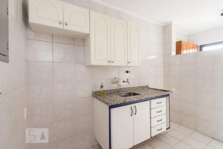 Cozinha de apartamento à venda com 2 quartos, 75m² em Fundação, São Caetano do Sul