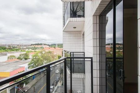 Varanda de apartamento à venda com 2 quartos, 75m² em Fundação, São Caetano do Sul