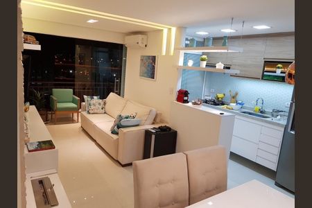 Sala/Cozinha de apartamento à venda com 2 quartos, 68m² em Ipiranga, São Paulo
