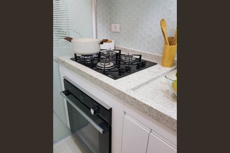 Sala/Cozinha de apartamento à venda com 2 quartos, 68m² em Ipiranga, São Paulo