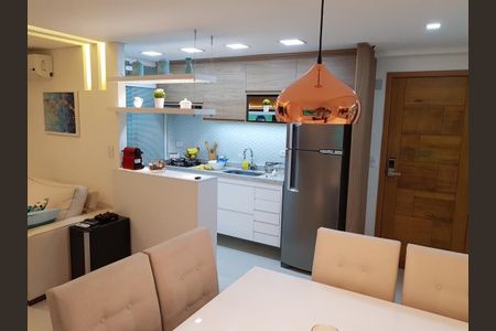 Sala/Cozinha de apartamento à venda com 2 quartos, 68m² em Ipiranga, São Paulo
