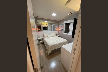 Suíte  de apartamento à venda com 2 quartos, 68m² em Ipiranga, São Paulo
