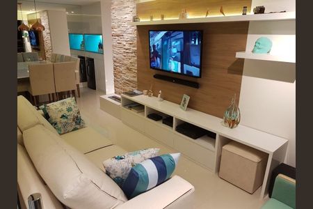 Sala/Cozinha de apartamento à venda com 2 quartos, 68m² em Ipiranga, São Paulo