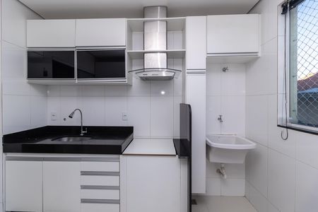 Apartamento para alugar com 70m², 3 quartos e 2 vagas Apartamento para alugar com 70m², 3 quartos e 2 vagasCozinha e Área de Serviço