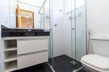Apartamento para alugar com 70m², 3 quartos e 2 vagas Apartamento para alugar com 70m², 3 quartos e 2 vagasBanheiro da Suíte
