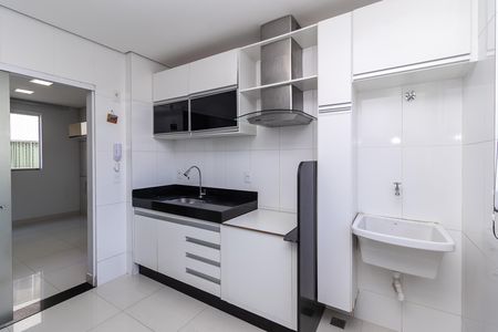 Apartamento para alugar com 70m², 3 quartos e 2 vagas Apartamento para alugar com 70m², 3 quartos e 2 vagasCozinha e Área de Serviço