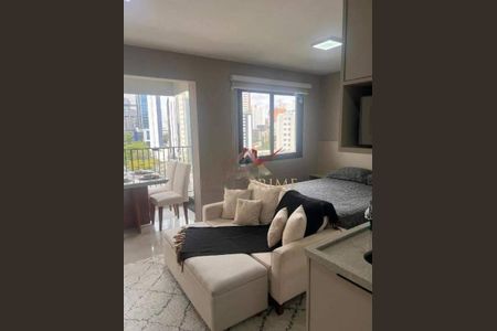 Apartamento à venda com 1 quarto, 26m² em Santo Amaro, São Paulo