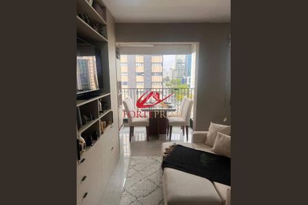 Apartamento à venda com 1 quarto, 26m² em Santo Amaro, São Paulo